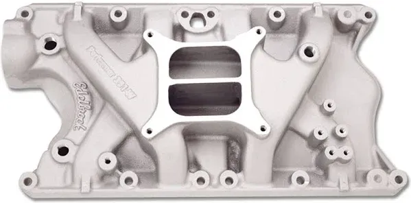 Chrysler 1958-19 Performer 383 Intake Manifold For 79, B Series Engines | Dual-Plane | Edelbrock