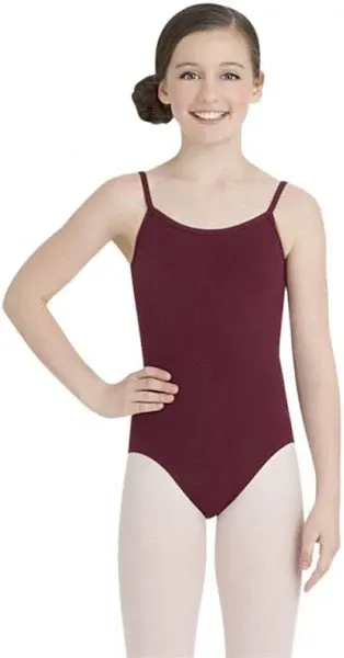 Capezio Camisole Leotard with Adjustable Straps Girls