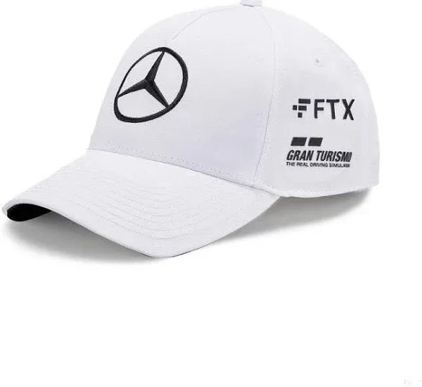 Mercedes AMG Petronas F1 2022 Lewis Hamilton Adjustable Baseball Cap