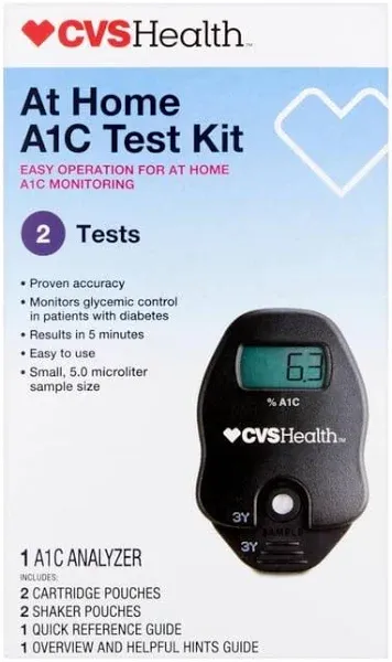 CVS Health A1C Test Kit