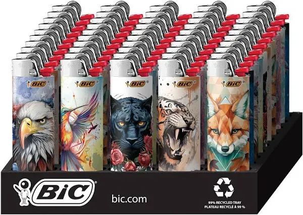 BIC Special Edition Tattoos Lighters