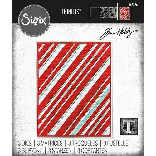 Sizzix Thinlit Dies Layered Stripes