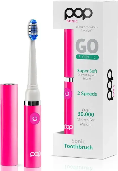 Go Sonic  Pop Sonic Toothbrush new in box