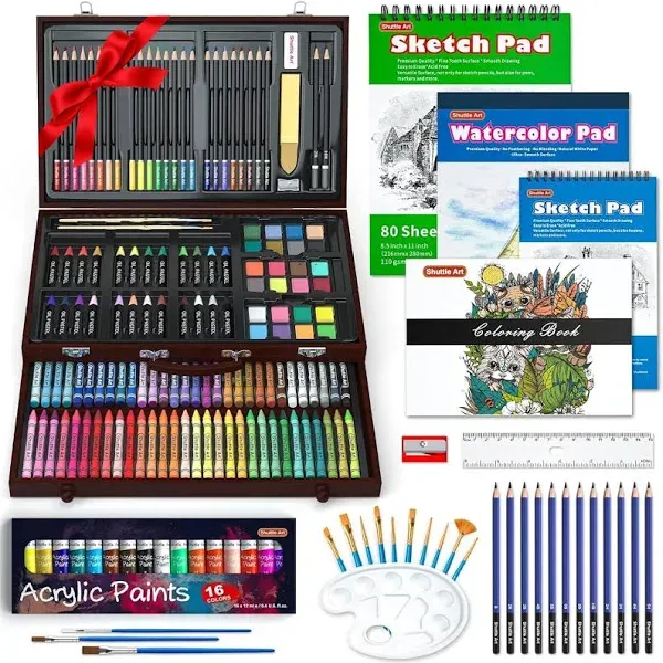 Shuttle Art Deluxe Art Set