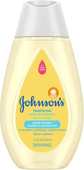 Johnson's Head-To-Toe Baby Wash Shampoo