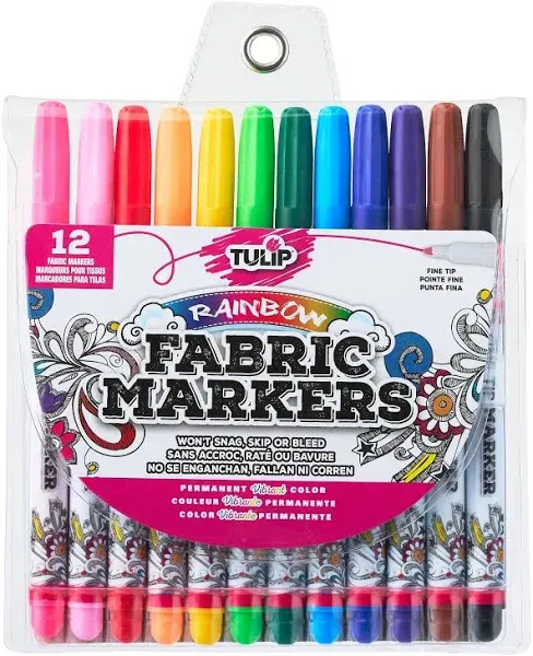 Tulip Fabric Markers