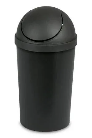 Sterilite 3 Gallon Round Plastic Wastebasket