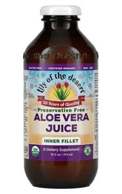 Lily Of The Desert Aloe Vera Juice