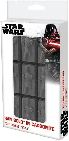 Star Wars Han Solo Carbonite Ice Cube Tray