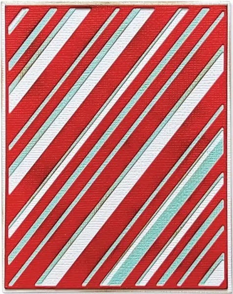 Sizzix Thinlit Dies Layered Stripes