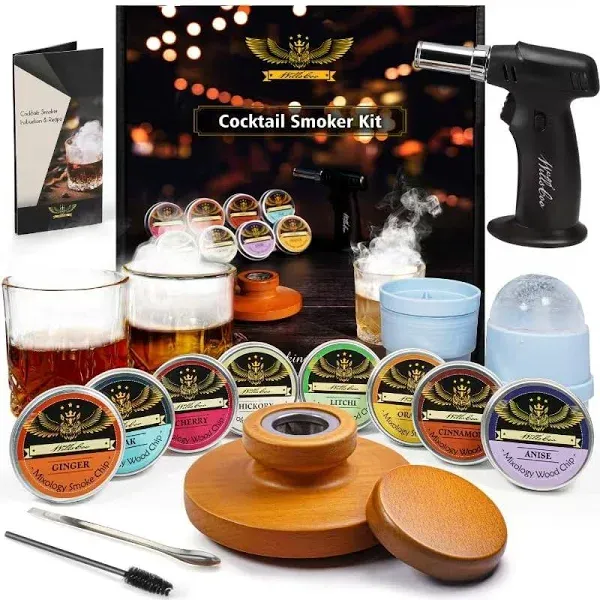 WillsCoo Cocktail Smoker Kit