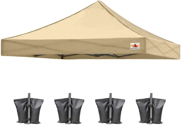 ABCCANOPY Replacement Canopy Top for Pop Up Canopy Tent