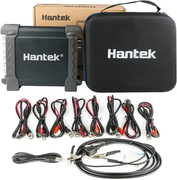 Hantek 1008C USB Diagnostic DAQ Program Automotive Oscilloscope Generator