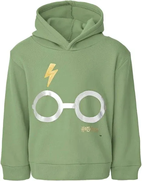 Harry Potter Boys' Fleece Pullover Hoodie