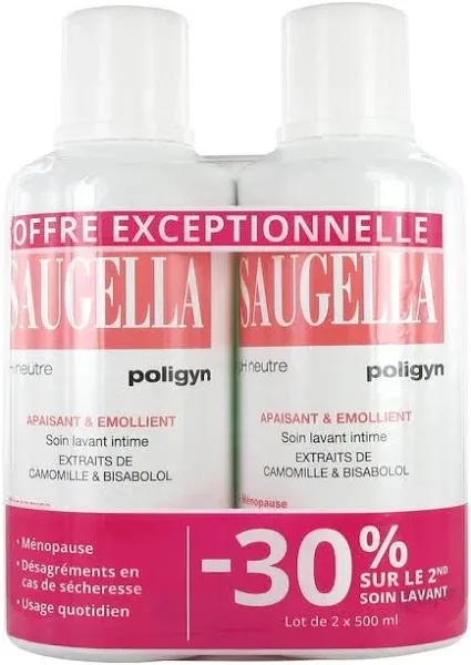 Saugella - Poligyn Intimate Cleansing Care 500ml