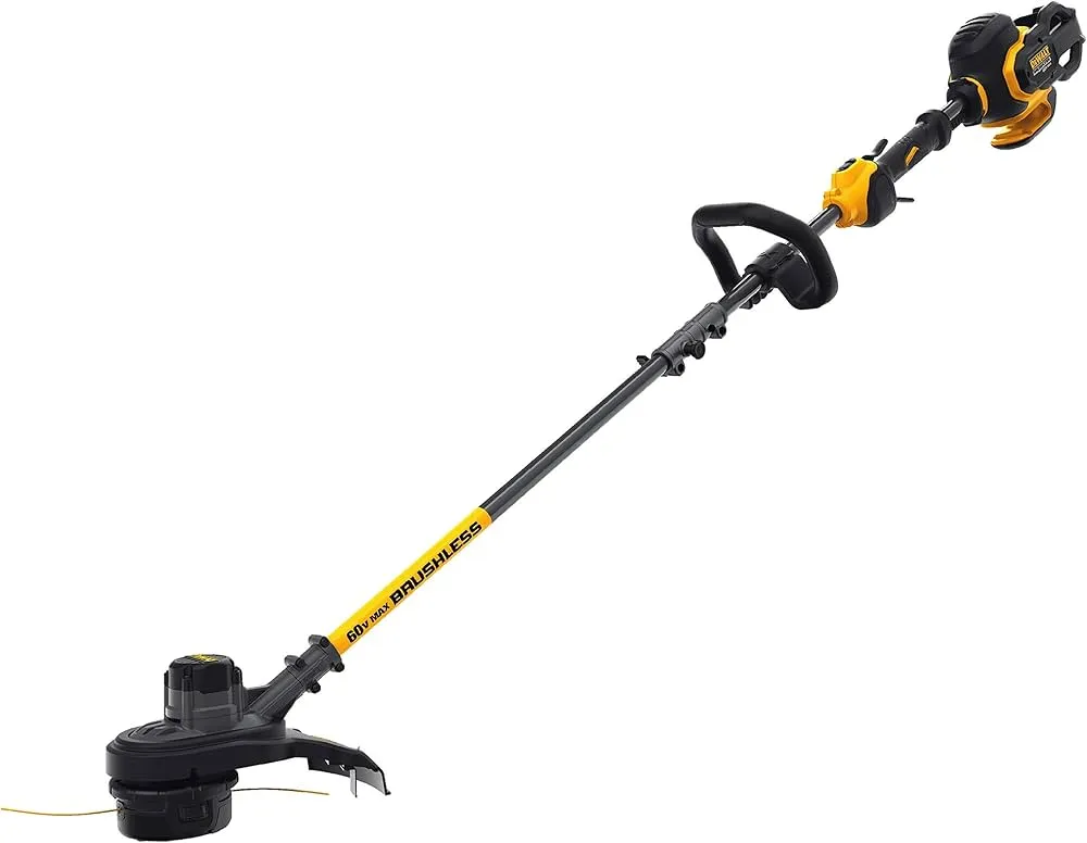 Dewalt DCST970BR FlexVolt 60V MAX Lithium-Ion String Trimmer (Tool Only) (Renewed)