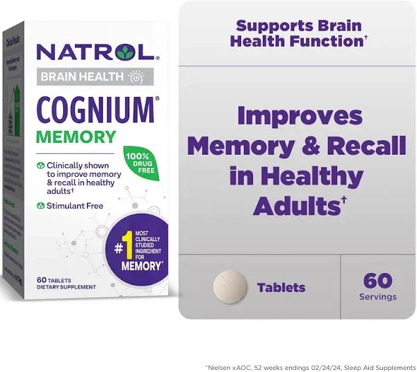 Natrol Cognium