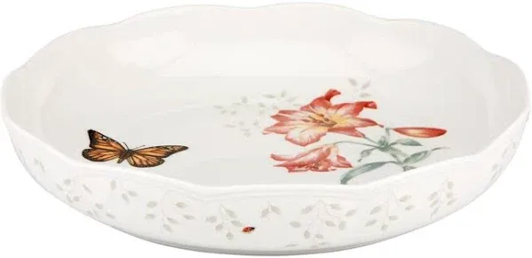 Lenox Butterfly Meadow Low Serving Bowl