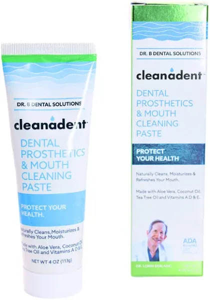 Dr. B Dental Solutions Cleanadent Denture and Gum Toothpaste