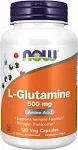 NOW Foods - L-Glutamina 500 mg (120 cápsulas)