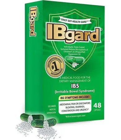 IBgard Daily Gut Health Support Dietary Supplement