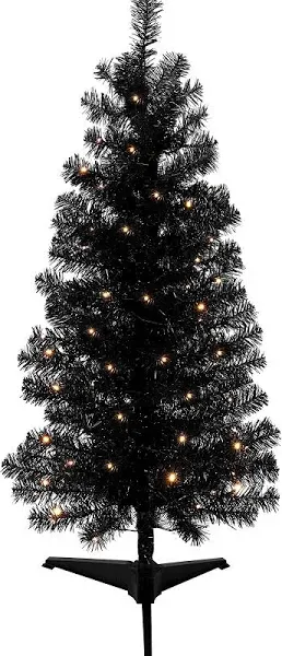 Decoway Pre-Lit Artificial Christmas Tree