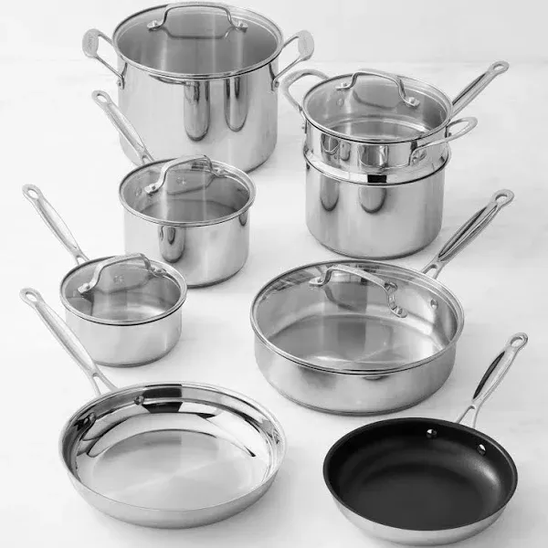 Cuisinart Classic 13 Piece Professional Stainless Steel Cookware Set