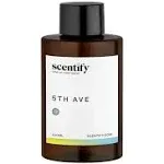 Scentify 5th Ave Aroma Oil Refill Scent for Oil Diffusers - Bergamot, Floral, Gardenia Scents - Luxurious Relaxing Aromatherapy Diffuser Fragrance