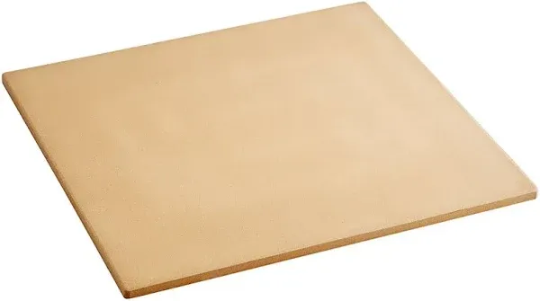 American Metalcraft STONE14 Rectangular Economy Pizza Stone