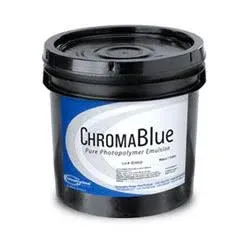 Screen Printer's Resource CHROMABL Unisex Chroma Blue Emulsion No