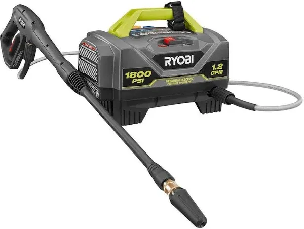 RYOBI 1800 PSI Electric Pressure Washer RY141820VNM