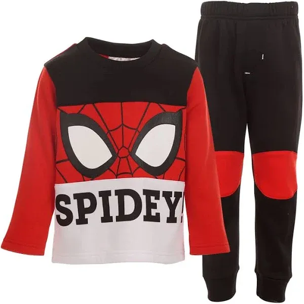 Marvel Spider-Man Fleece Sweatshirt and Pants Set