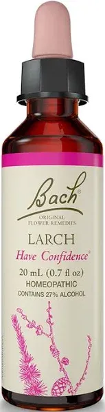 Bach Larch Flower Remedies, 20 ml