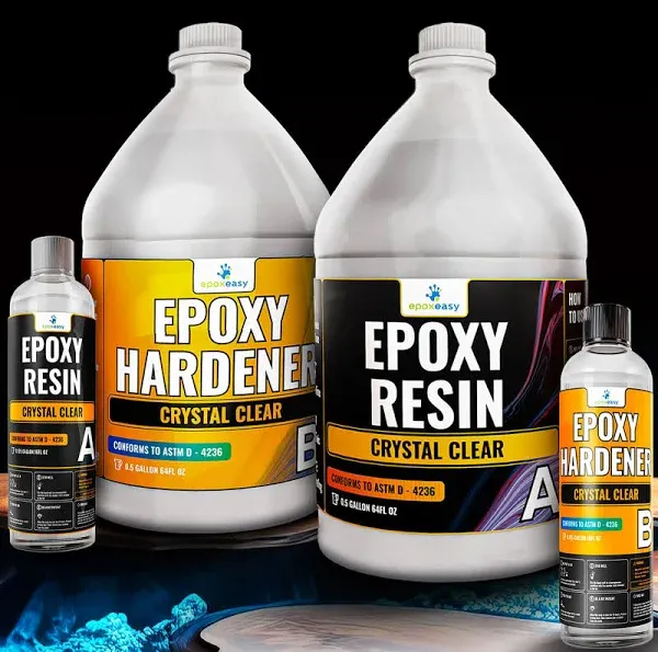 Better Boat Epoxy Resin Table Top Gallon Set