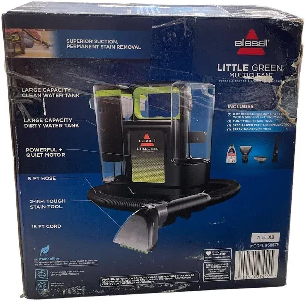 Bissell Little Green MultiClean Portable Deep Cleaner