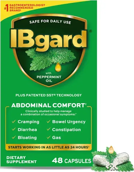 IBgard Daily Gut Health Support