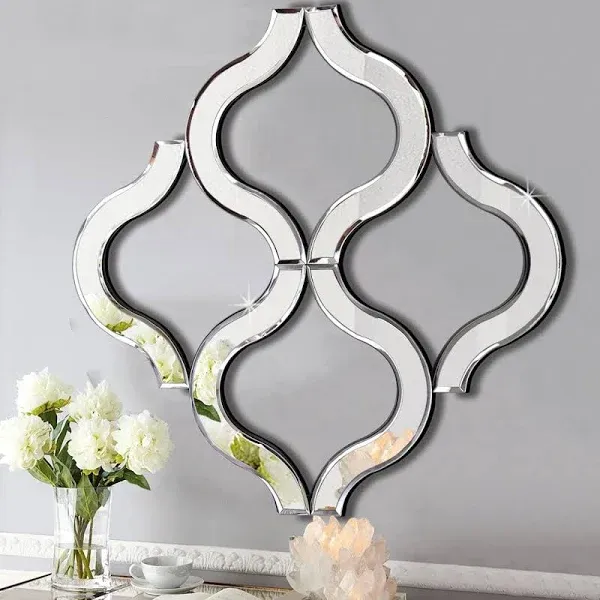 DMDFIRST Arc-Shaped Decorative Wall Mirror