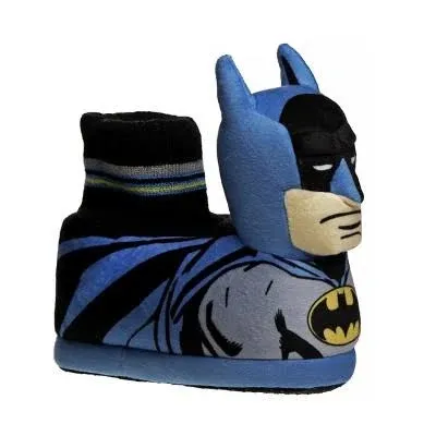 DC Comics Batman Toddler Boys' Plush Slippers