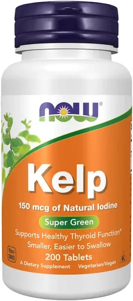 Now Kelp 150 mcg