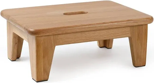 CONSDAN Wooden Step Stool