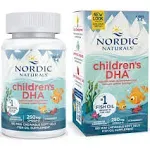 Nordic Naturals Children's Dha Strawberry Chewable Mini Softgels (571.53 g)