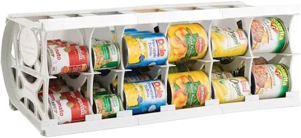 Shelf Reliance Cansolidator Can Canned Food & Soda Storage