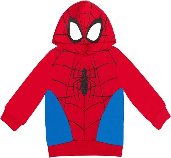 Marvel Avengers Spider-Man Fleece Hoodie