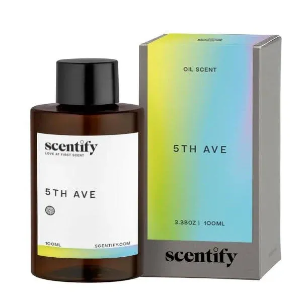 Scentify 5th Ave Aroma Oil Refill Scent