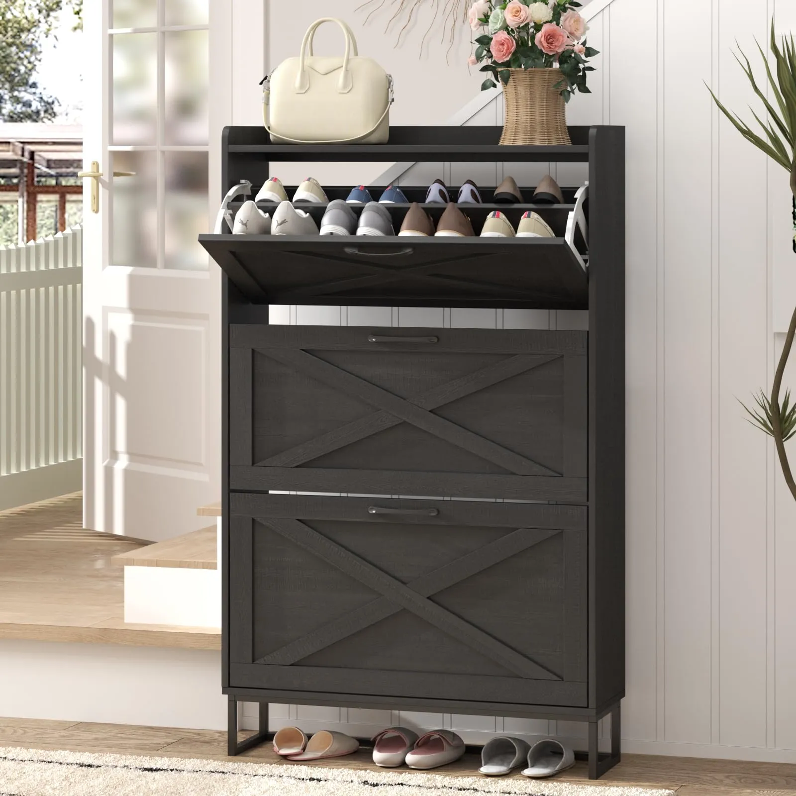 NOBRAND Shoe Storage Cabinet