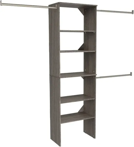 ClosetMaid SuiteSymphony 25" Starter Tower Kit