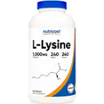 Nutricost L-Lysine Capsules 500 Capsules