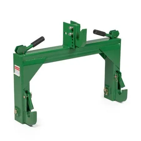 Titan Attachments 3 Point Quick Hitch