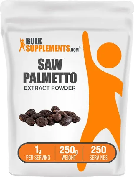 BulkSupplements Saw Palmetto Extract Powder