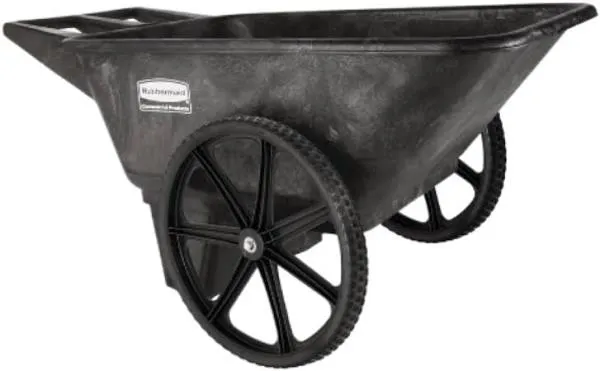 Rubbermaid Big Wheel Agriculture Cart 300-lb Capacity